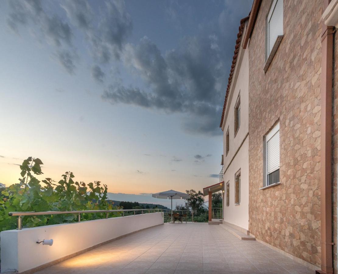 Olea Stone House Near The Sea Villa Notos Kültér fotó
