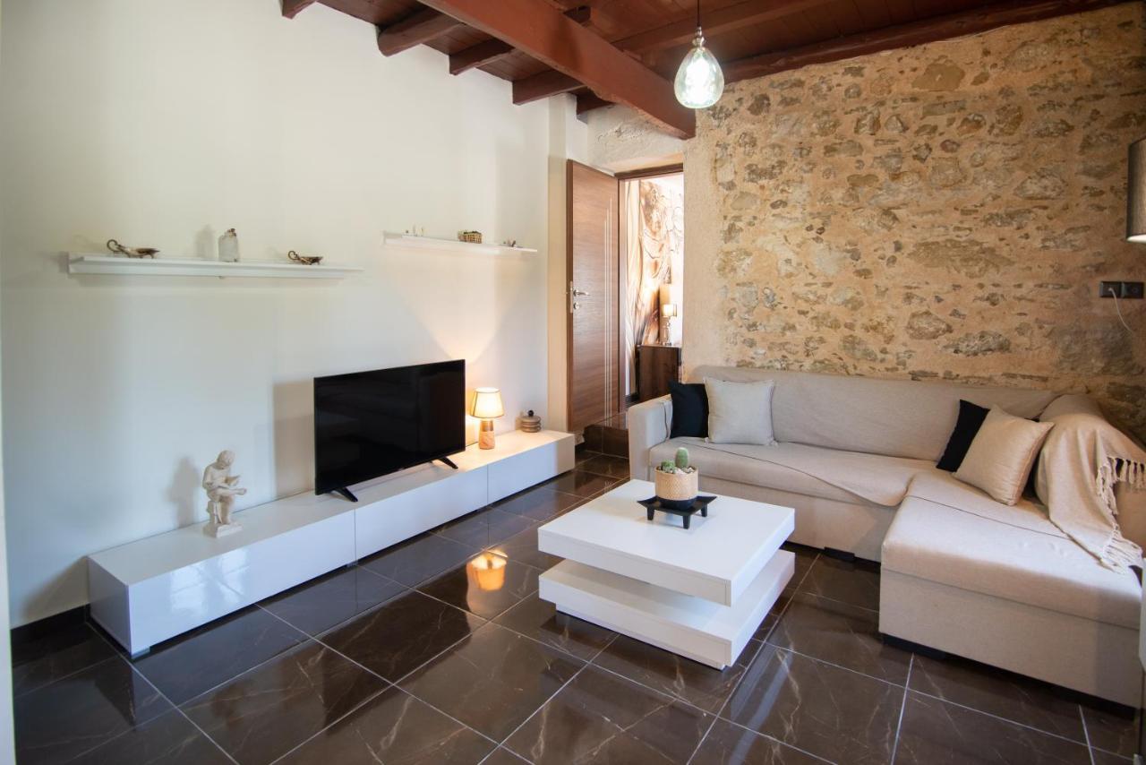 Olea Stone House Near The Sea Villa Notos Kültér fotó