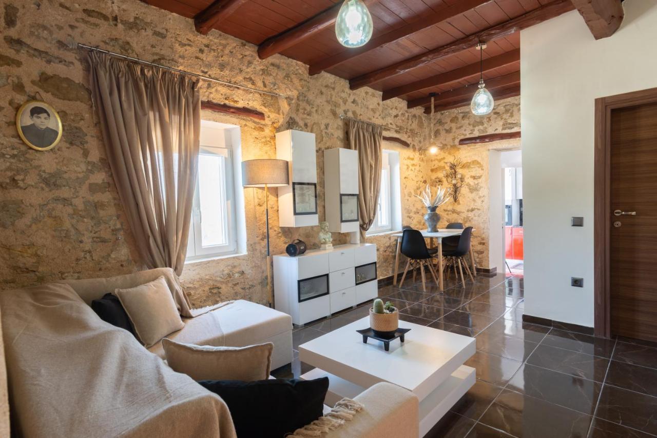 Olea Stone House Near The Sea Villa Notos Kültér fotó