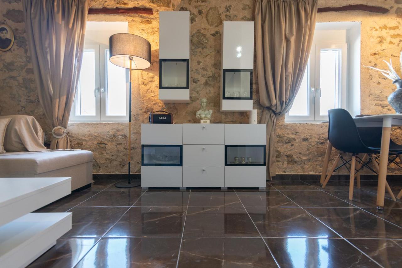 Olea Stone House Near The Sea Villa Notos Kültér fotó