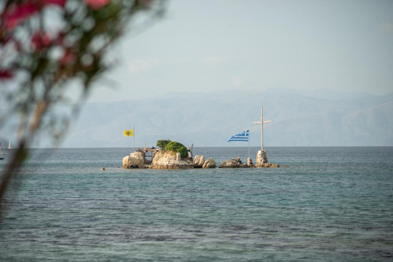 Olea Stone House Near The Sea Villa Notos Kültér fotó
