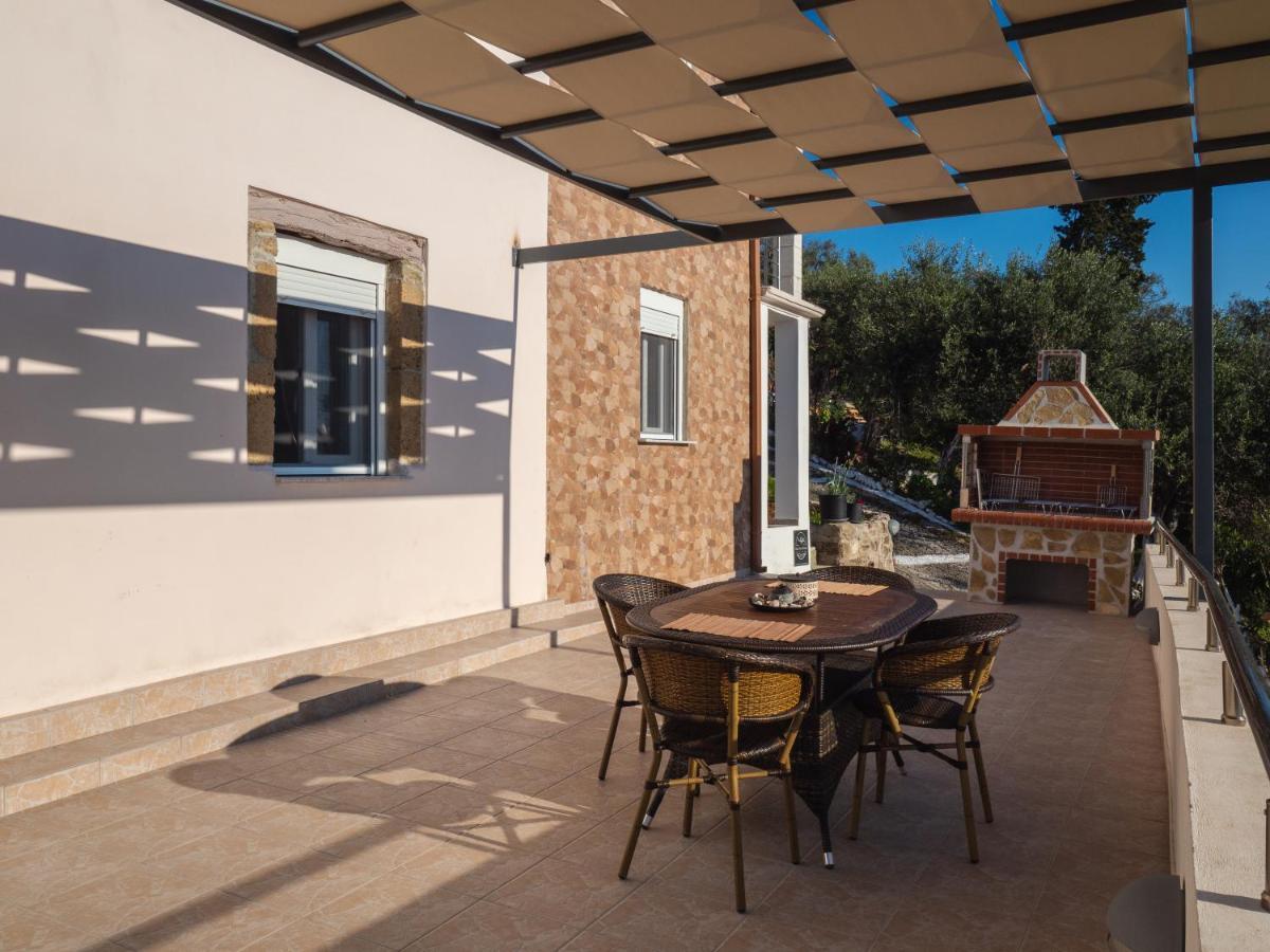 Olea Stone House Near The Sea Villa Notos Kültér fotó